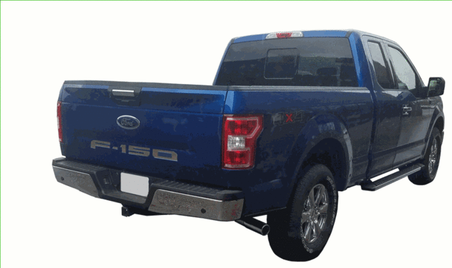 Tailgate Lettering - Black Platinum - Ford (VJL3Z-9942528-B)