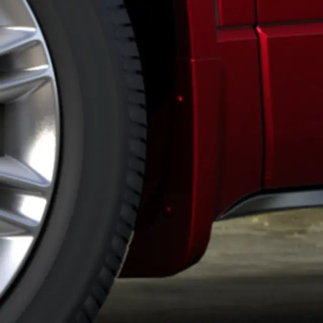 23433543 - Body: Splash Guards, Front Molded for Buick: Envision Image