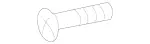 7991006009 - Hardtop: Screw for Mercedes-Benz: C240, C320, SLK230, SLK320 Image