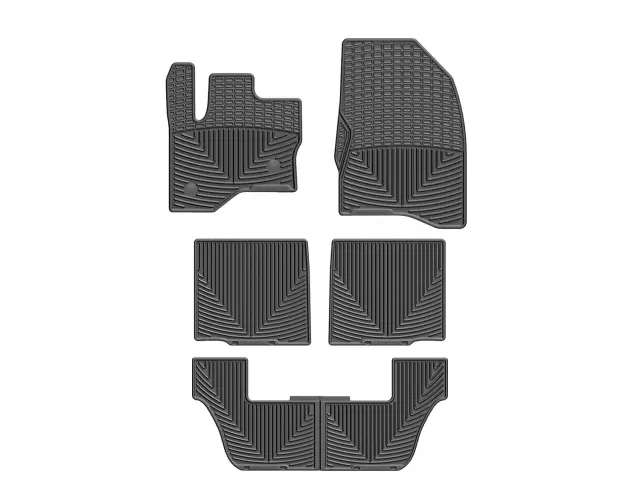 W237W231W232 - : Black All Weather Floor Mats for WeatherTech Image