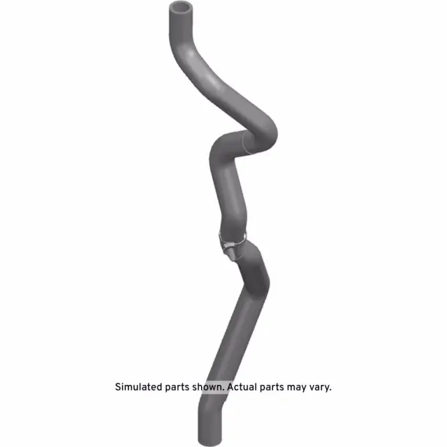 86276551 - Belts &amp; Cooling: Inter-cooler Hose for GM Image