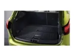 T99E36MA0A - : Carpeted Cargo Area Protector (2-pieces) for Nissan: Qashqai, Rogue Sport Image