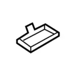 DP5Z54045G34AB - Body: Coin Holder for Lincoln: MKZ Image