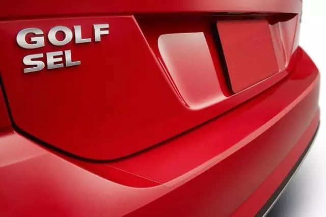 Rear Bumper And Door Cup Paint Protection - Volkswagen (5G0-061-193-B)