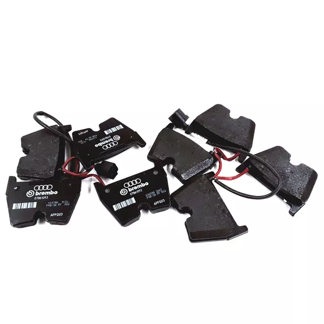 8V0698151L - Brakes: Brake Pads for Audi: RS3, TT RS Quattro Image
