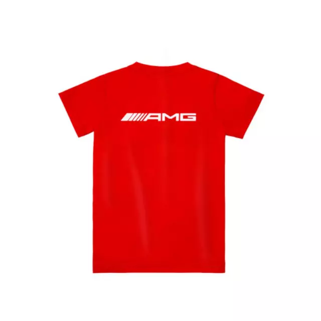 Mer Youth AMG T-Shirt (AMBY343 Red) Multi - Mercedes-Benz (1443757-23)