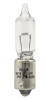 H21W24V - : HELLA Turn Signal Indicator Light Bulb H21W 24V for Hella Image