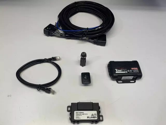 VKB3Z2C006A - Towing: Trailer Brake Control Towing Pack 2 for Ford: Ranger Image