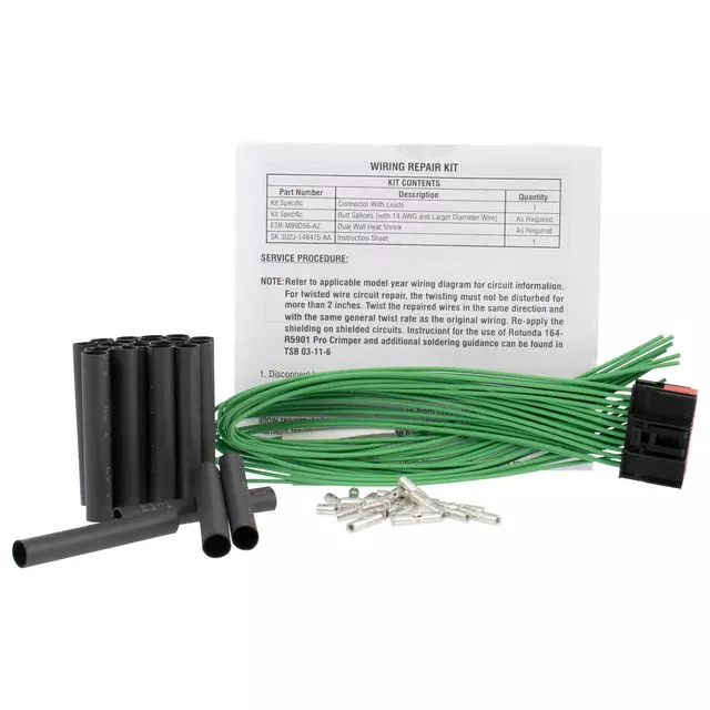 Wire Assembly - Ford (KU2Z-14S411-MA)
