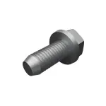 6513519AA - 5.7L Gas; Engine: Hex Head Bolt And Coned Washer, Mounting for Mopar Image