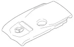 2740106707 - : Engine Cover for Mercedes-Benz: E300 Image