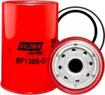 BF1366O - : Fuel/Water Separator Spin-on with Open End for Bowl for Baldwin Image