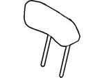BE5Z54611A08DC - Body: Headrest for Ford: Fusion Image image