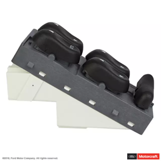 F75Z14529AF - Body: Window Switch for Ford: Expedition, F-250 Super Duty, F-350 Super Duty, F-450 Super Duty, F-550 Super Duty, Taurus | Lincoln: Navigator | Mercury: Sable Image