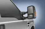 8C3Z17682AC - Body: Manual Telescoping Trailer Tow Mirrors for Ford: F-250 Super Duty, F-350 Super Duty, F-450 Super Duty Image