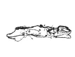 68615410AC - Electrical: Dash Wiring for Mopar Image