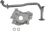 M176332S - : Stock Replacement Oil Pump With Screen for Melling Image