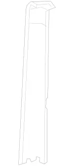 9066373909 - Body: Upper Panel for Mercedes-Benz Image