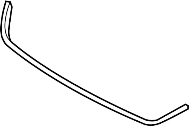 658201MA1C - Body: Upper Seal for INFINITI: M35h, M37, M56, Q70, Q70L Image