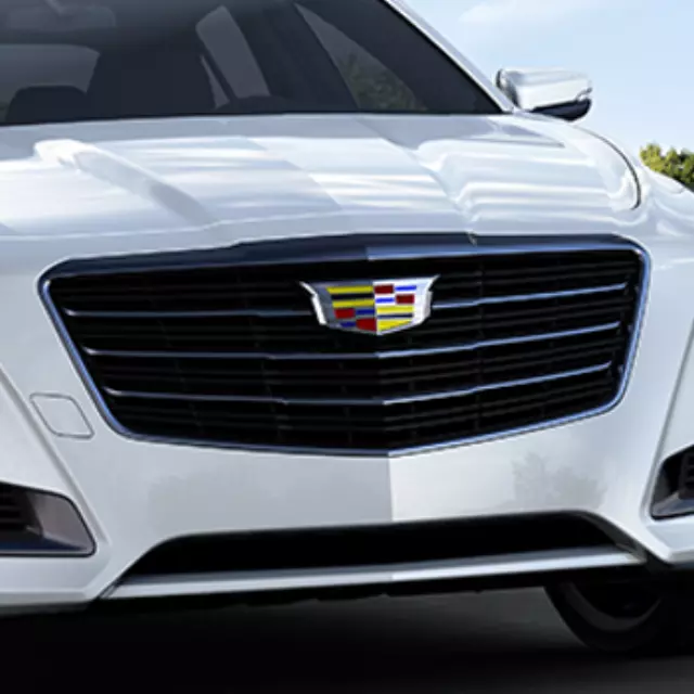 84124949 - Exterior: Exterior Trim, Grille Package for GM Image