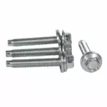 W503280S437 - Cooling System: Air Duct Bolt for Ford: Expedition, Explorer, F-150, F-250 Super Duty, F-350 Super Duty, F-450 Super Duty, Police Interceptor Utility | Lincoln: Navigator Image