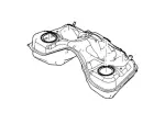 BR3Z9002A - Fuel System: Fuel Tank Assembly for Ford: Mustang Image