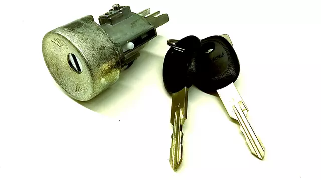 57420AC010 - : Ignition Lock Cylinder for Subaru: Impreza, Legacy, SVX Image