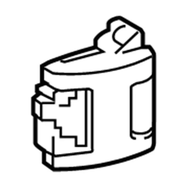 KK4Z1542900C - : Door Hinge for Ford Image