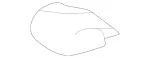 22291077015E75 - Body: Cushion Cover for Mercedes-Benz Image