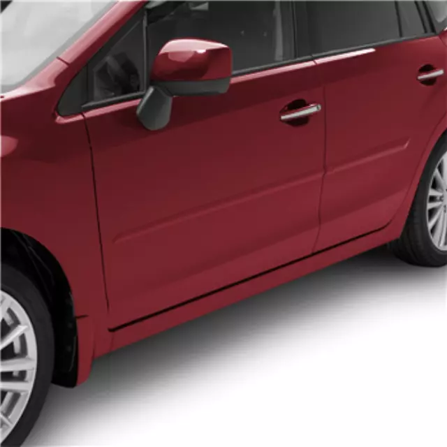 J101SFJ000RE - Body: Body Side Molding - Camellia Red Pearl for Subaru Image