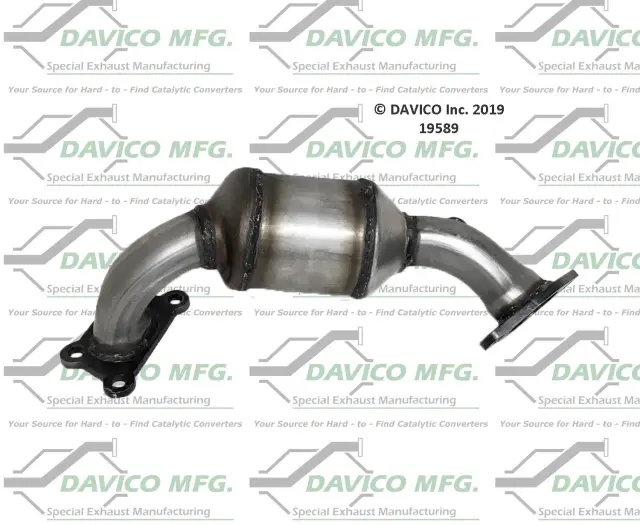 19589 - Exhaust: Direct Fit Catalytic Converter for DAVICO CONVERTERS Image