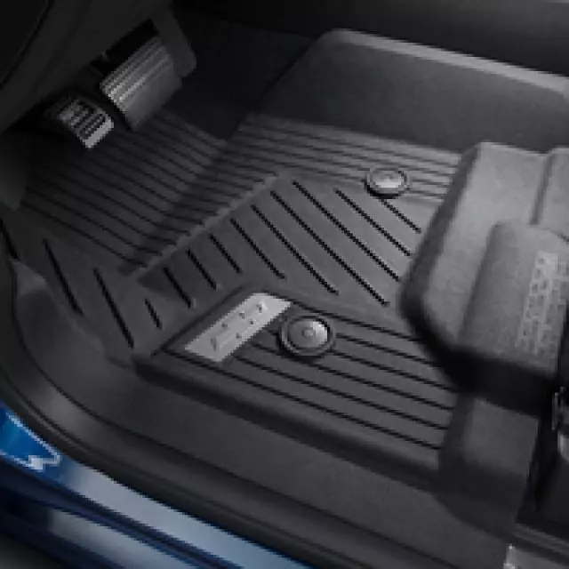 Floor Liners, All-Weather, Front - GM (84185470)