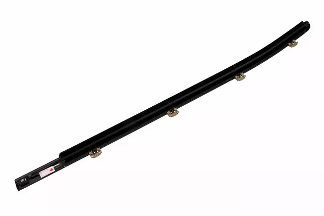 23227177 - Body: Door Belt Molding for Chevrolet: Silverado 1500, Silverado 2500 HD, Silverado 3500 HD | GMC: Sierra 1500, Sierra 2500 HD, Sierra 3500 HD Image