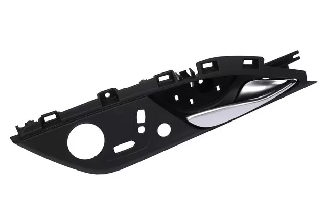 84130258 - : Jet Black Front Passenger Side Door Inside Handle for Cadillac: CT6 Image