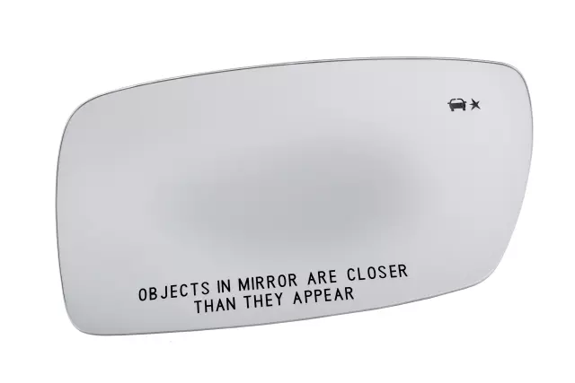 Passenger Side Door Mirror Glass - GM (84077035)