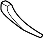 261532Y000 - : Lens for INFINITI: I30, I35 Image