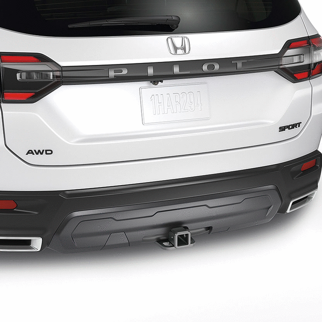 8L92T90100 - : 2023-2025 Honda Pilot Tow Trailer Hitch for Honda: Pilot Image