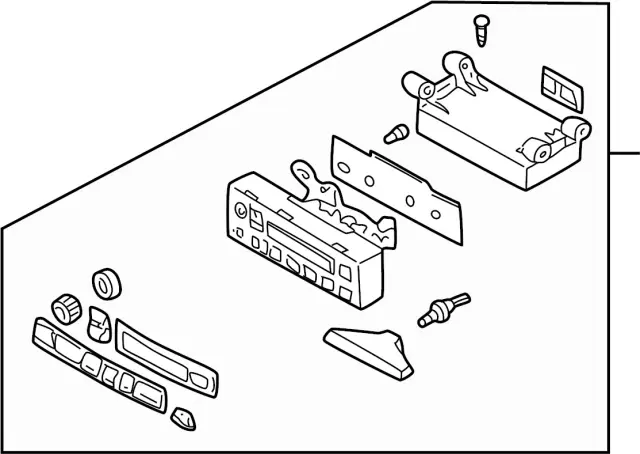 275005Y002 - : Heater Control for Infiniti Image