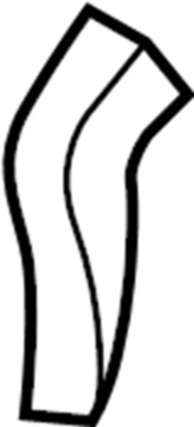 620944AM0A - Body: Bumper Cover Spacer for INFINITI: Q70, Q70L Image