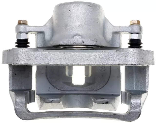Front Driver Side Disc Brake Caliper Assembly with Ceramic Pads (Loaded Coated), Remanufactured - GM (19364760)