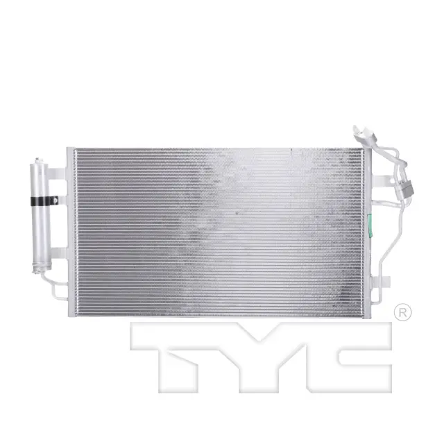 4368 - : TYC A/C Condenser for TYC Image