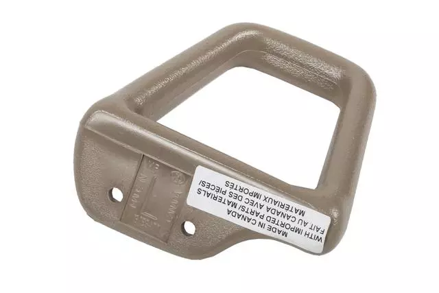 Medium Neutral Front Seat Belt Shoulder Guide - GM (16789715)