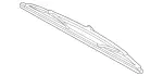 2108200345 - Electrical System: Wiper Blade for Mercedes-Benz: ML320, ML430, ML55 AMG Image