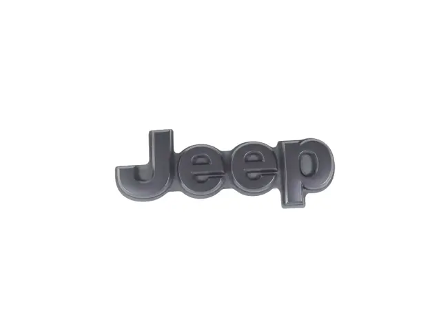 68320621AA - Exterior Ornamentation: Jeep Nameplate for Jeep: Grand Cherokee, Grand Cherokee WK Image