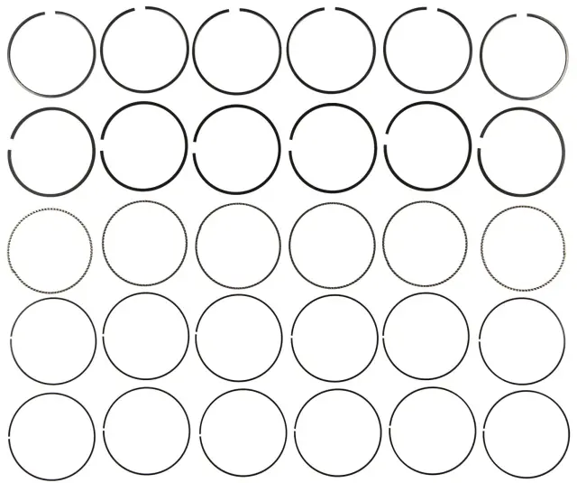 42076CP - Engines &amp; Components: Engine Piston Ring Set for Mahle Image