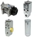 CK6351 - : A/C Compressor Kit -- Short Compressor Replacement Kit for UAC Image