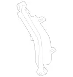 2238312500 - Heating and Ventilation: Seal, Air Duct for Mercedes-Benz: 350SD, Maybach S580, Maybach S680, S500, S580, S580e, S63 AMG E Performance Image