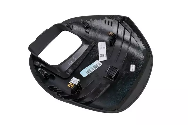 Jet Black Instrument Panel Cluster Hood - GM (23234828)