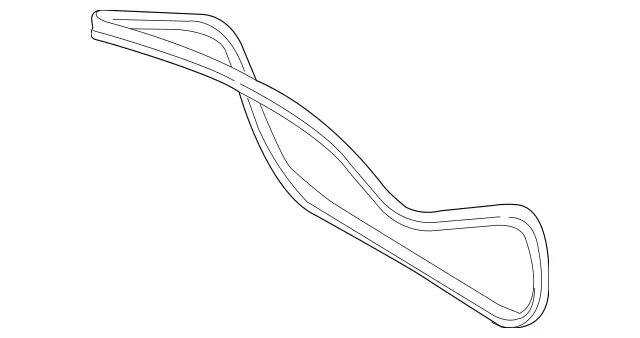 1776930200 - Trunk Lid: Edge Guard for Mercedes-Benz: 180A, 220a, A220, A35 AMG Image image