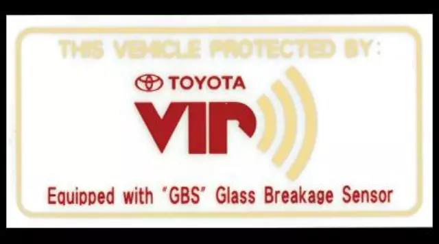Security, Vehicle Security System - Toyota (PT398-0T092)